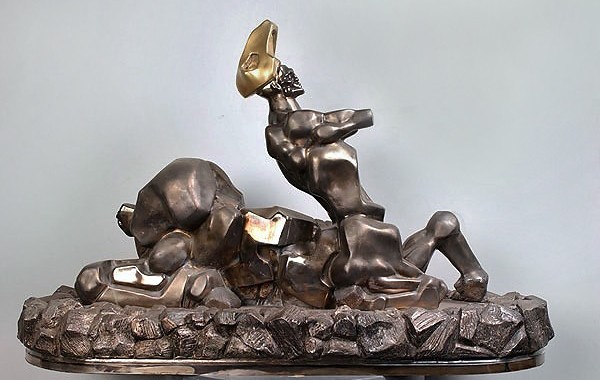 Ernst Neizvestniy – Bronze Sculptures