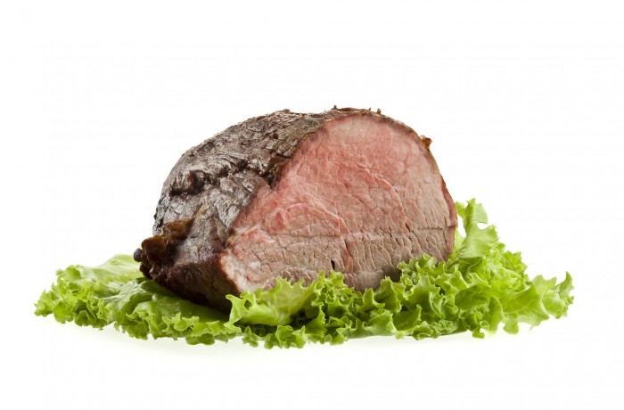 Roast-beef & Lattice Studio Shot