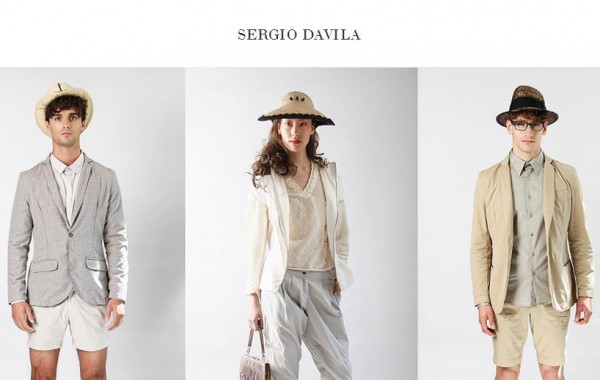 Sergio Davila SS14 – Lookbook