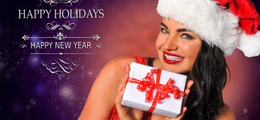 FREE the 2015 Happy Holidays/ Christmas 3D Greeting Cards 4U!
