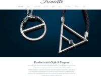 Trinéitte: Pendants with Style and Purpose – Jewelry Campaign