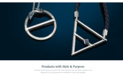 Trinéitte: Pendants with Style and Purpose – Jewelry Campaign