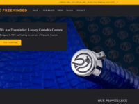 WearFreeMinded – Website Catalog & Video