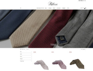Assorted TIES - Riflessi Store Accessories Catalog